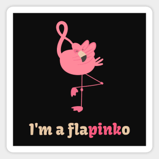 Flamingo Pink Ribbon Breast Cancer Awareness Month October Magnet